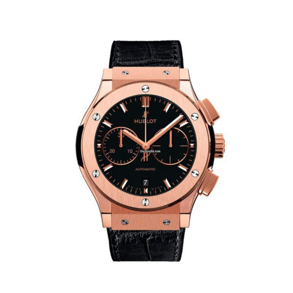 4a5c66b8f344e7768fe182025a4d59c7cbe591b4 Hublot Classic Fusion Chronograph King Gold 45mm, Ref# 521.OX.1181.LR
