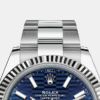 Rolex Datejust 41mm, Oystersteel and 18k White Gold, Ref# 126334-0031