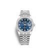 Rolex Datejust 36 Oystersteel and white gold Ref# 126284RBR-0029