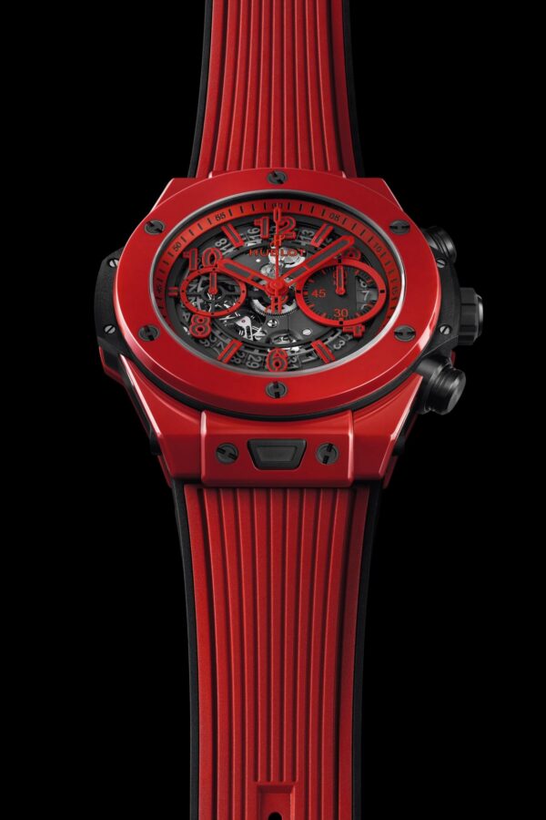 4b4a72dfbb093011b25a62235ec8012f37e5afb7 Hublot Big Bang Unico Red Magic 45mm, Ref# 411.CF.8513.RX