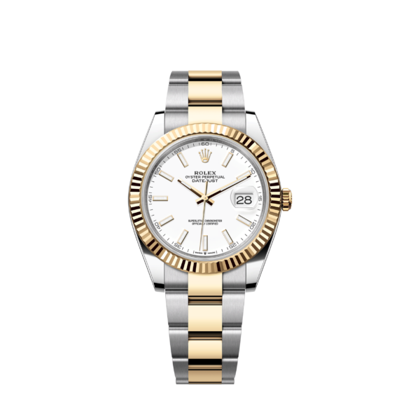 Rolex Datejust 41 Oystersteel and yellow gold Ref# 126333-0015