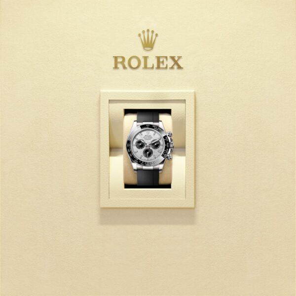Unworn 2025, Rolex Cosmograph Daytona 40mm, 18k White Gold, Ref# 126519ln-0007, box & papers