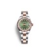 Rolex Lady-Datejust 28, Oystersteel and 18k Everose Gold, Ref# 279171-0008