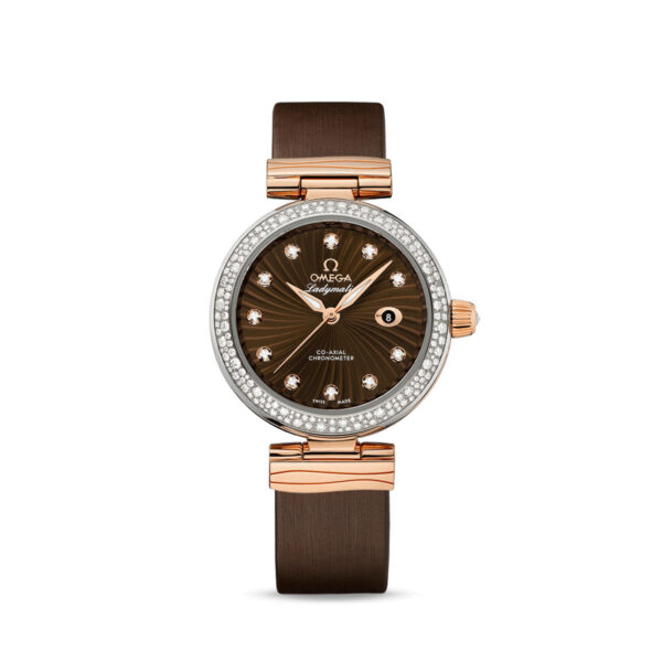 4bcc6e1bf15b7812a94fa5d1dfb2c592345d1cdb Omega De Ville LADYMATIC CO‑AXIAL CHRONOMETER Ref# 425.27.34.20.63.001