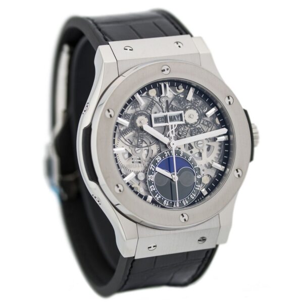 Hublot Classic Fusion Aerofusion Moonphase Titanium 45mm, Ref# 517.NX.0170.LR, Unworn 2025