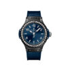 Hublot Big Bang, Ceramic Blue Diamonds, 38mm, Ref# 361.CM.7170.LR.1204