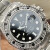 4c3a9b996637576444be8c07e3686df27ef14981 Rolex Submariner Date Silver Black Diamond, 40mm, Ref#116610LN