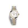 Rolex Datejust 31, Oystersteel, 18kt Yellow Gold and diamonds, Ref# 278343RBR-0002