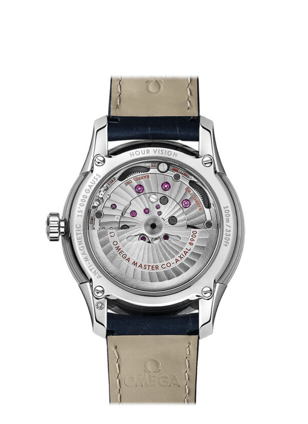 Omega De Ville HOUR VISION CO‑AXIAL MASTER CHRONOMETER Ref# 433.33.41.21.03.001