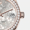 Rolex Datejust 31mm, 18k Everose Gold and Diamonds, Ref# 278285rbr-0036