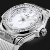 4d5941b3153998b60a6874e5cbcd073d5d228c93 Hublot Big Bang ONE CLICK STEEL WHITE DIAMONDS Ref# 485.SE.2210.RW.1204