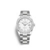 Rolex Datejust 36 Oystersteel and white gold Ref# 126284RBR-0018