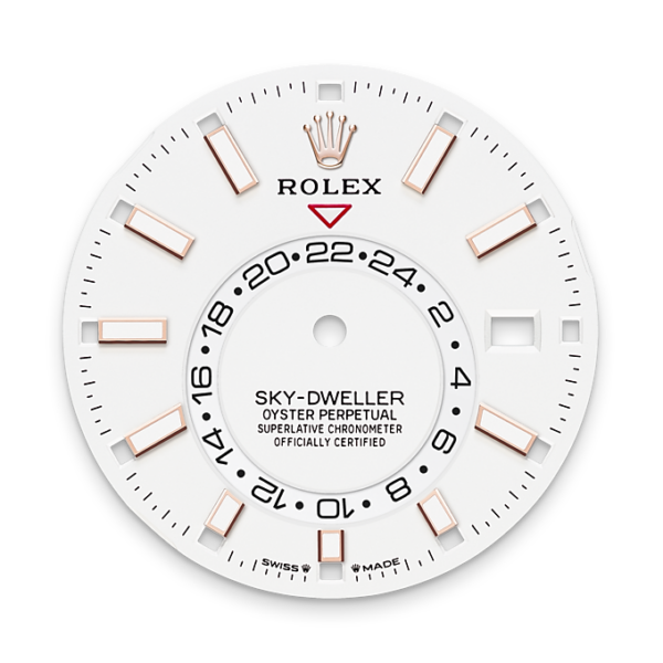 Rolex Sky-Dweller, 42mm, 18k Everose Gold, Ref# 336935-0003