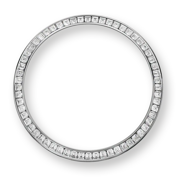 Rolex Day-Date, 36mm, Platinum and Diamonds, Ref# 128396tbr-0010