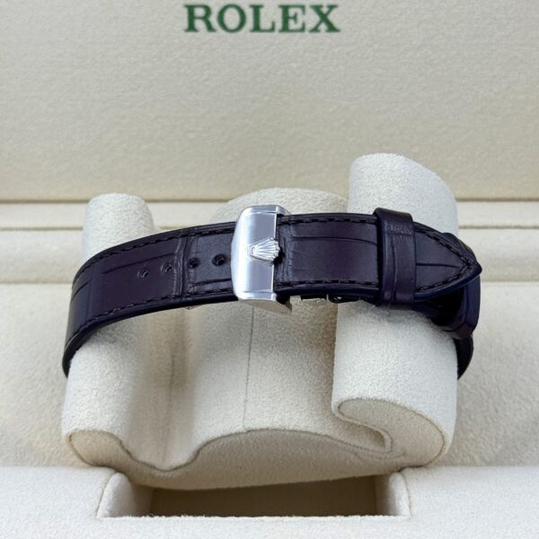 4ef931b733f61bbe3698a8de6de8bf1d0f711271 Rolex Perpetual 1908, 39mm, 18k White Gold, Ref# 52509-0006