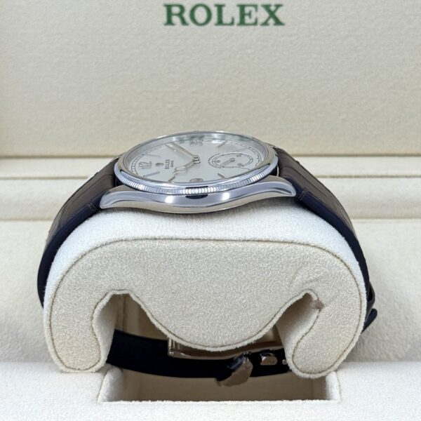 4f1383054221b7f56ee35e0e0ac7345cb1d80c0c Rolex Perpetual 1908, 39mm, 18k White Gold, Ref# 52509-0006