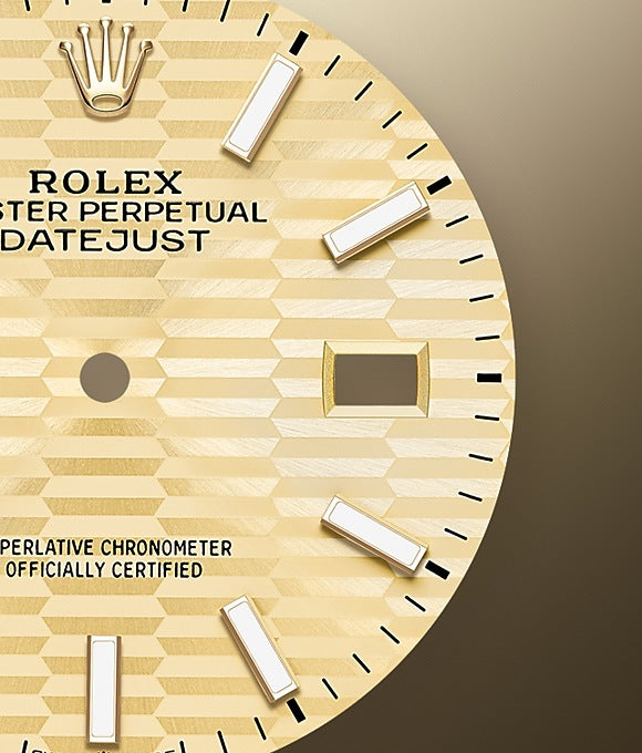 Rolex Datejust 36 Oystersteel and yellow gold Ref# 126283RBR-0026