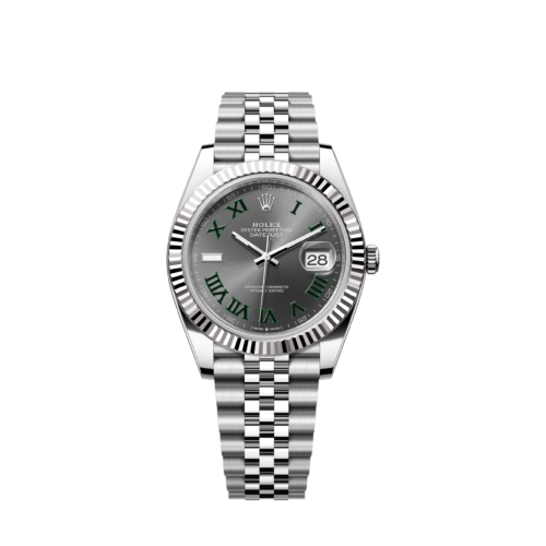 Rolex Datejust 41, Stainless Steel and 18k White Gold, 41mm, Ref# 126334-0022