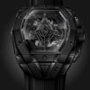 Hublot, Spirit of Big Bang Sang Bleu All Black, Ceramic, 42mm, Limited Edition, Ref# 648.CX.0114.RX.MXM23
