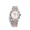 4fab62027c2b0df356794736dd764b322de7bf1c Rolex Datejust 36, 18k Everose Gold and Stainless Steel, 36mm, Ref# 126231-0015
