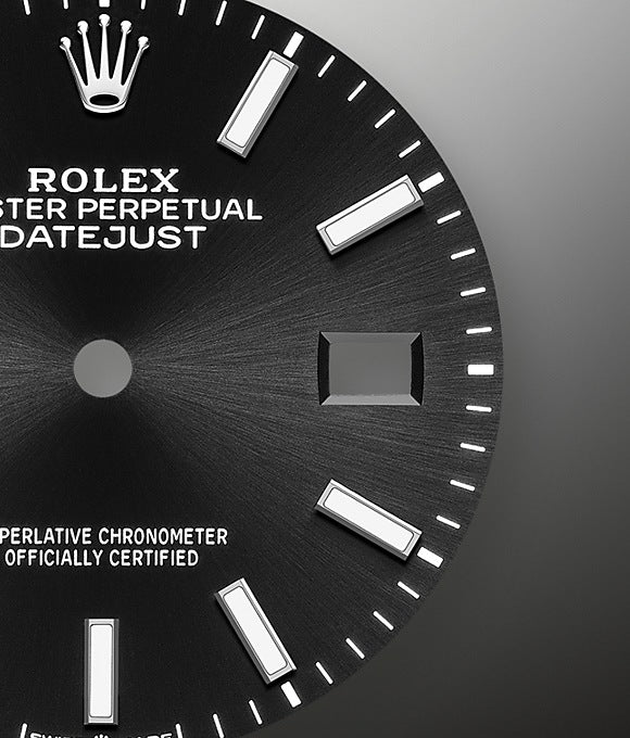 Rolex Datejust 36 Oystersteel and white gold Ref# 126234-0016