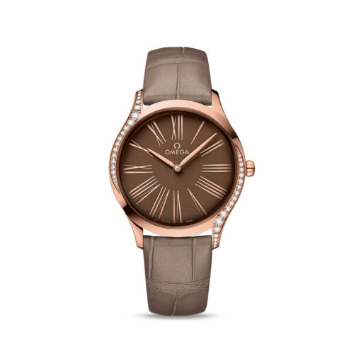 5072d2df1d20b4b15b78a948dcc2004d675950d8 Omega De Ville TRÉSOR QUARTZ Ref# 428.58.36.60.13.001