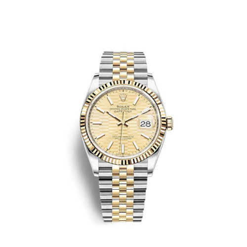 508eb376527ab12e804c7e45c46287ffe31dde45 Rolex Datejust 36 Oystersteel and yellow gold Ref# 126233-0039