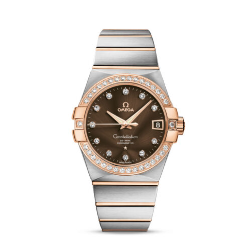 51cb218a6ddf086ddd1424323aeb30585d09b6ae Omega Constellation CO‑AXIAL CHRONOMETER Ref# 123.25.38.21.63.001