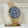 Rolex Submariner Date, 18k Yellow Gold, 41mm, Ref# 126618ln-0002