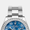 Rolex Datejust 31mm, Oystersteel and 18k White Gold with Diamonds, Ref# 278384rbr-0039