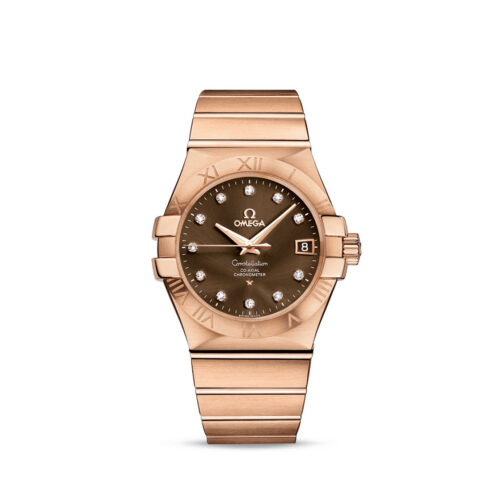 5235a3a9ffc37315d45012af142acfafeccefd5d Omega Constellation CO‑AXIAL CHRONOMETER Ref# 123.50.35.20.63.001