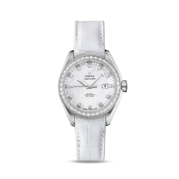 Omega Seamaster AQUA TERRA 150M CO‑AXIAL CHRONOMETER Ref# 231.18.34.20.55.001