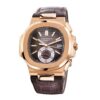 526739d5e7ec339825050284bf038fc7f80243d3 Patek Philippe Nautilus Flyback Chronograph, Date Watch, 18k Rose Gold, 40,5 mm, Ref# 5980R-001