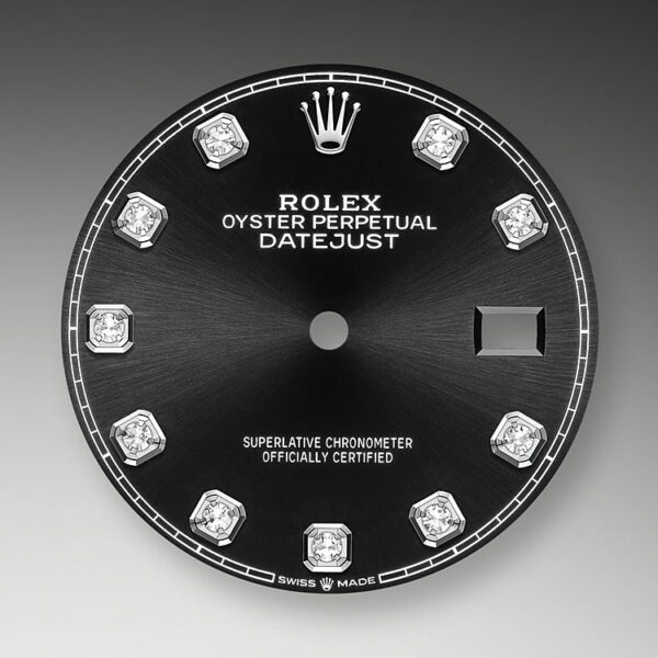 526a11a1c6b6b58904300ad09c57dd7c374e4a44 Rolex Datejust 36, Stainless Steel and 18k White Gold, 36mm, Ref# 126234-0027