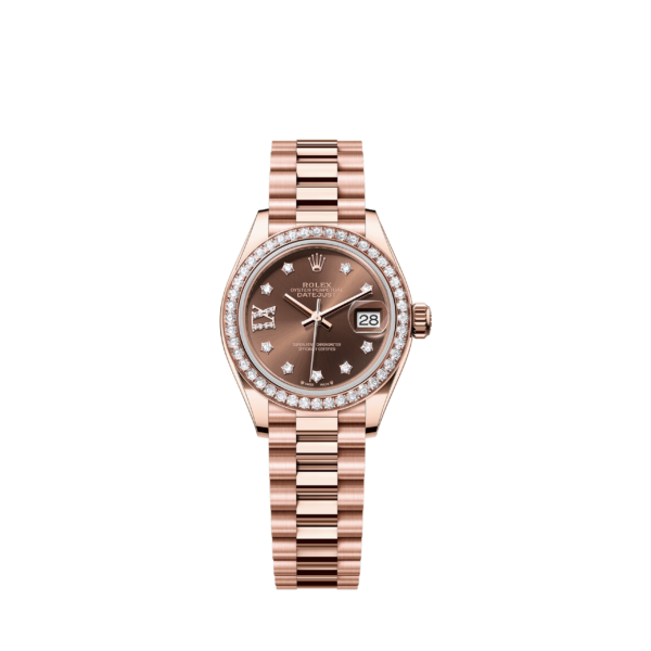 Rolex Lady-Datejust Ref# 279135rbr-0001