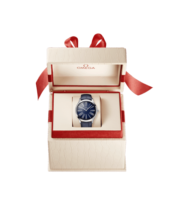 Omega De Ville TRÉSOR QUARTZ Ref# 428.18.36.60.03.001