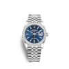 Rolex Datejust 36 Oystersteel and white gold Ref# 126284RBR-0009