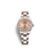 Rolex Lady-Datejust 28, Oystersteel and 18k Everose Gold, Ref# 279381RBR-0024