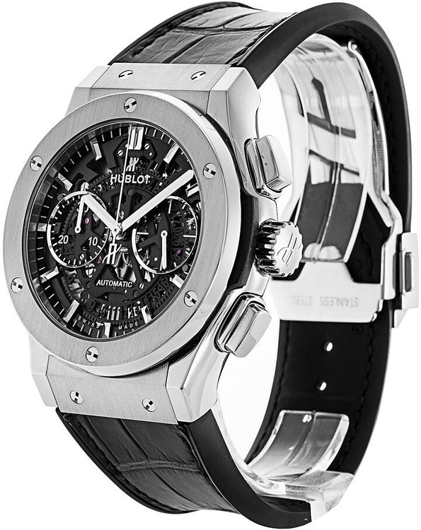 Hublot Classic Fusion Aerofusion Titanium Chronograph Automatic 45mm, Ref# 525.NX.0170.LR, Unworn 2025