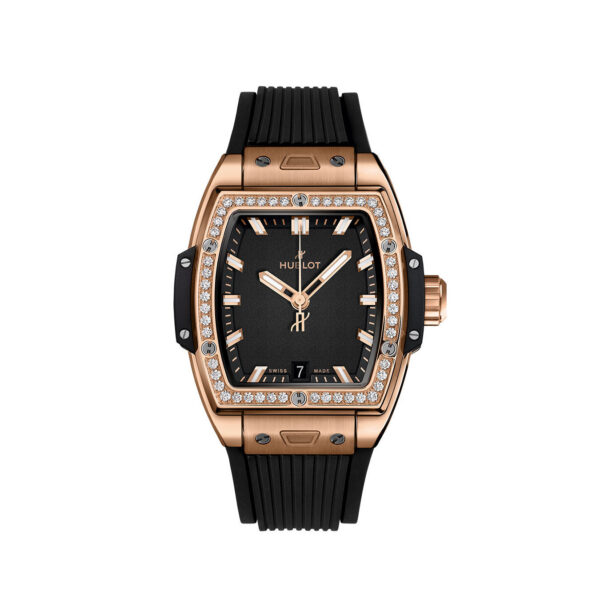 52fd91dec43b8dae2dc45d7d8833bb6cbb34b86e Hublot Spirit of Big Bang KING GOLD DIAMONDS Ref# 662.OX.1180.RX.1204