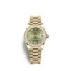 Rolex Datejust 31, 18kt Yellow Gold, Ref# 278288RBR-0024