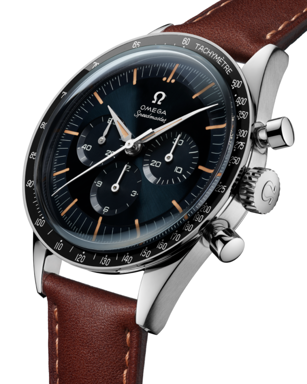 534ba9d5381762b5fd96fdbe1bde74ca07e6381a Unworn, Omega Speedmaster First Omega in Space, Co-Axial Chronograph, 39,7mm, Ref# 310.32.40.50.06.002, box and papers