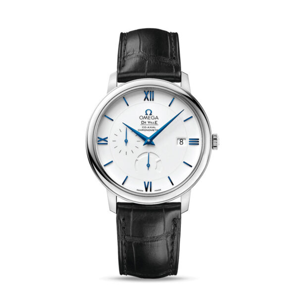 Omega De Ville PRESTIGE CO‑AXIAL CHRONOMETER POWER RESERVE Ref# 424.53.40.21.04.001