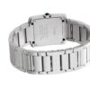 53ec8de6aae2b38e25b00ffd803e6172c1f5a7b7 Unworn Cartier Tank Francaise de Cartier, Medium Stainless Steel, 32mm x 27mm, Ref# WSTA0074, box and papers