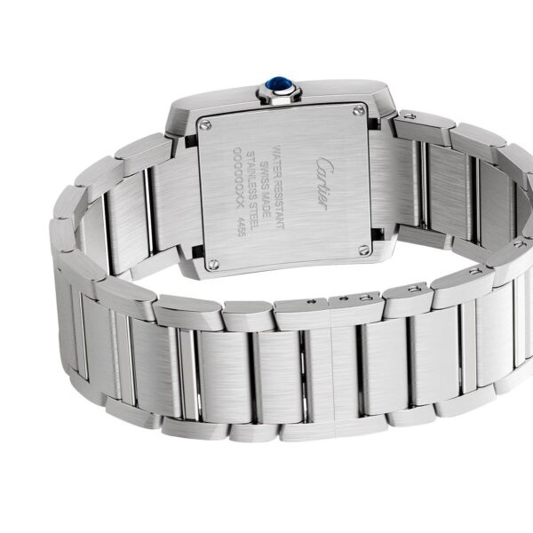53ec8de6aae2b38e25b00ffd803e6172c1f5a7b7 Unworn Cartier Tank Francaise de Cartier, Medium Stainless Steel, 32mm x 27mm, Ref# WSTA0074, box and papers