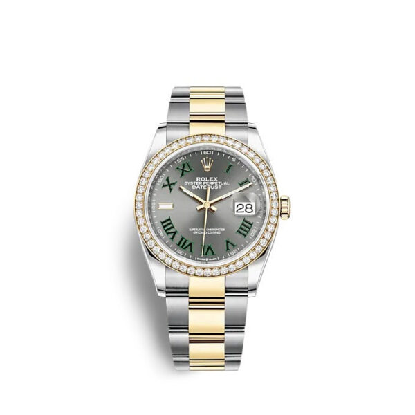 Rolex Datejust 36 Oystersteel and yellow gold Ref# 126283RBR-0022