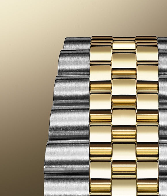 Rolex Datejust 41 Oystersteel and yellow gold Ref# 126333-0006