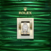 Rolex Datejust 31, Oystersteel, 18kt Yellow Gold and diamonds, Ref# 278383RBR-0028