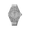 549b35fda7dbd8e0cbedfcaafa1057b09ec72f6c Hublot Big Bang ONE CLICK STEEL WHITE FULL PAVÉ Ref# 465.SE.9010.RW.1604