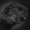 Hublot, Spirit of Big Bang Sang Bleu All Black, Ceramic, 42mm, Limited Edition, Ref# 648.CX.0114.RX.MXM23